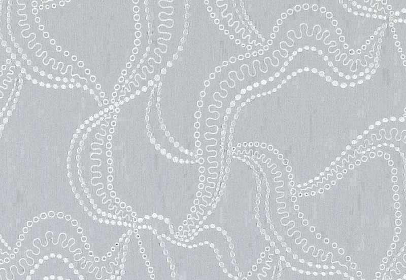 Ткань Duralee Eileen K. Boyd Vol.2 - Pewter, African Violet 32771/296