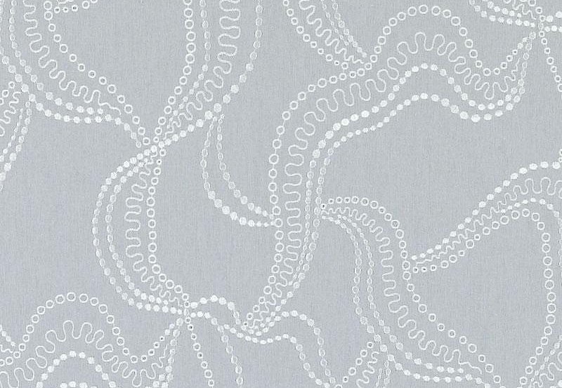 Ткань Duralee Eileen K. Boyd Vol.2 - Pewter, African Violet 32771/296