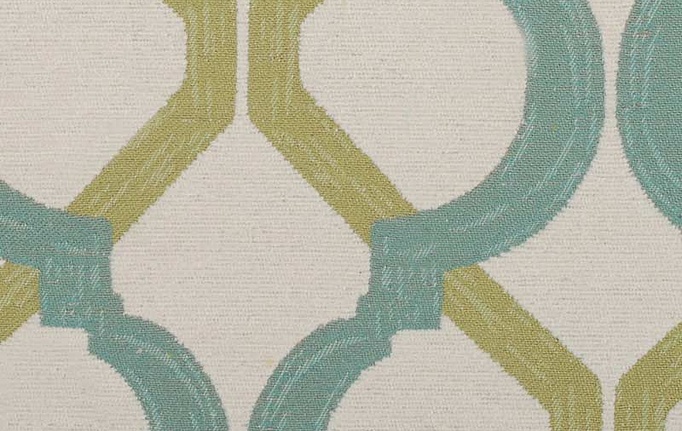 Американская ткань Duralee, коллекция Wainwright II - Aqua, Pistachio, артикул 15543/601