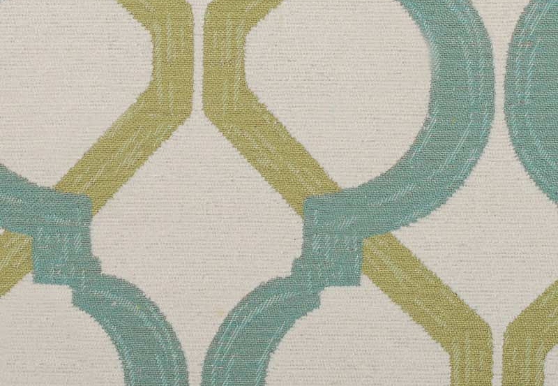Ткань Duralee Wainwright II - Aqua, Pistachio 15543/601