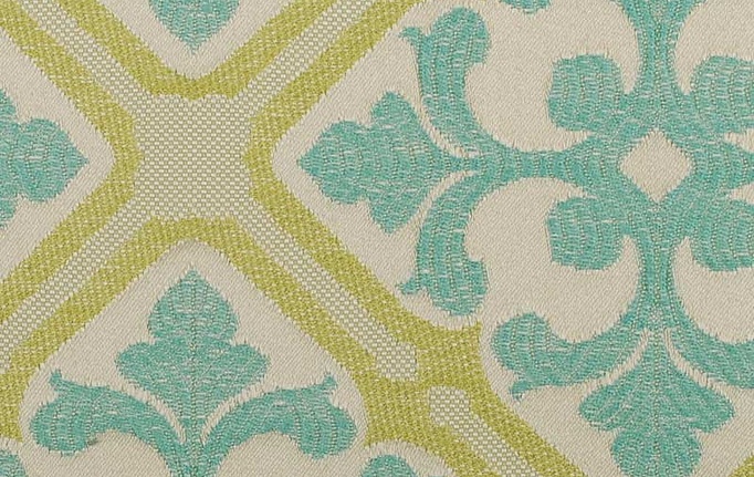Американская ткань Duralee, коллекция Wainwright II - Aqua, Pistachio, артикул 15554/601