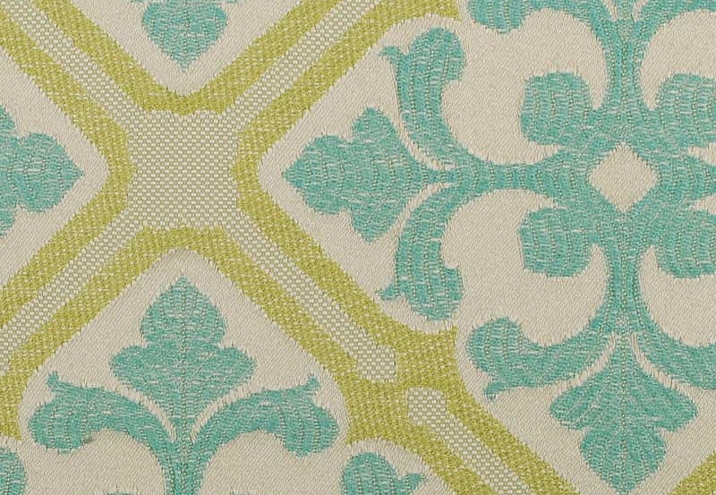 Ткань Duralee Wainwright II - Aqua, Pistachio 15554/601