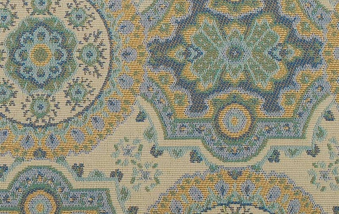 Американская ткань Duralee, коллекция Wainwright II - Aqua, Pistachio, артикул 15562/260