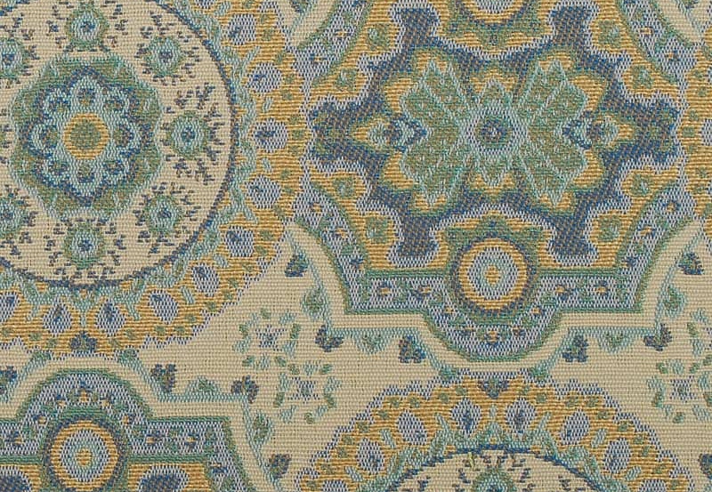 Ткань Duralee Wainwright II - Aqua, Pistachio 15562/260