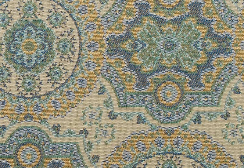 Ткань Duralee Wainwright II - Aqua, Pistachio 15562/260