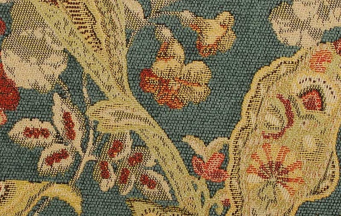Американская ткань Duralee, коллекция Wainwright II - Aqua, Pistachio, артикул 15566/260