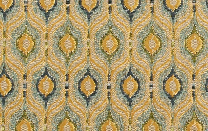 Американская ткань Duralee, коллекция Wainwright II - Aqua, Pistachio, артикул 15559/19
