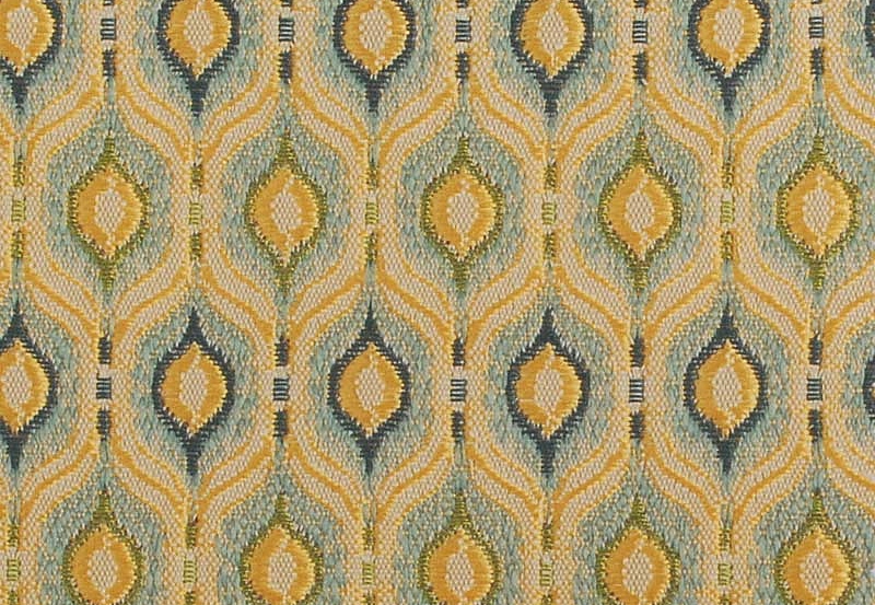 Ткань Duralee Wainwright II - Aqua, Pistachio 15559/19