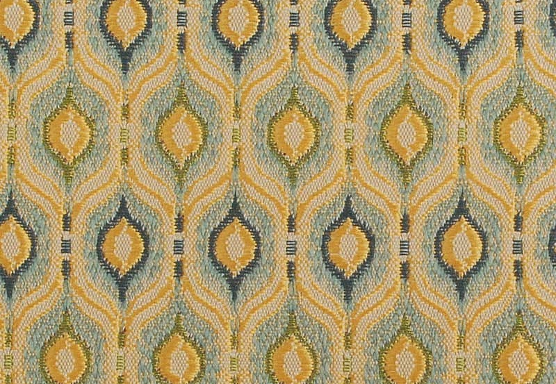 Ткань Duralee Wainwright II - Aqua, Pistachio 15559/19