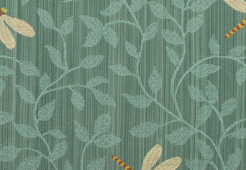 Ткань Duralee Wainwright II - Aqua, Pistachio 15558/19