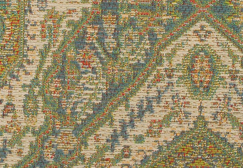 Ткань Duralee Wainwright II - Aqua, Pistachio 15576/19