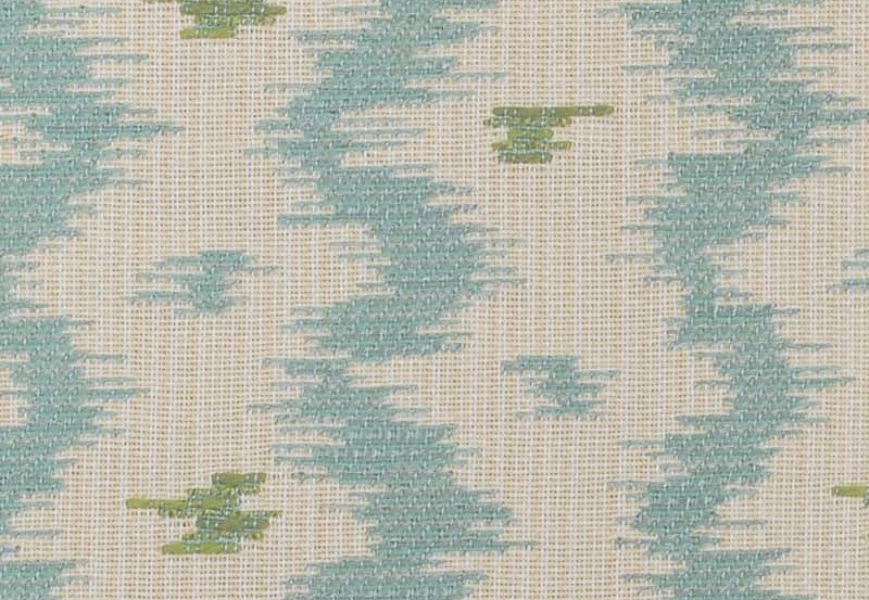 Ткань Duralee Wainwright II - Aqua, Pistachio 15549/601