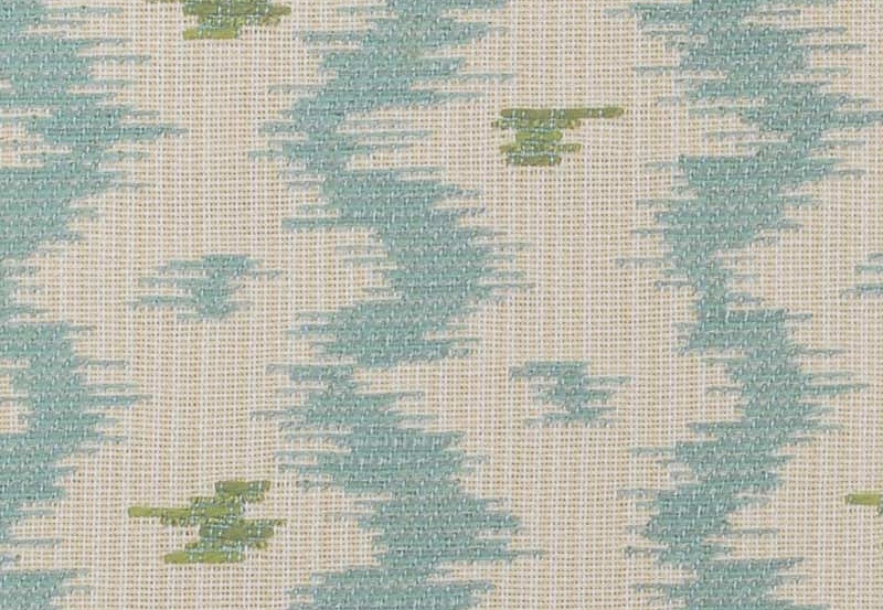 Ткань Duralee Wainwright II - Aqua, Pistachio 15549/601