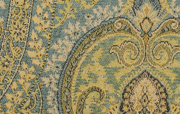 Американская ткань Duralee, коллекция Wainwright II - Aqua, Pistachio, артикул 15567/19