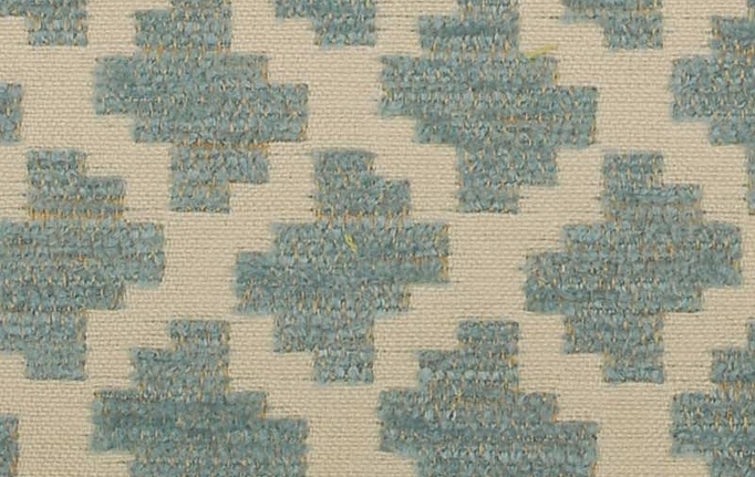 Американская ткань Duralee, коллекция Wainwright II - Aqua, Pistachio, артикул 15575/19
