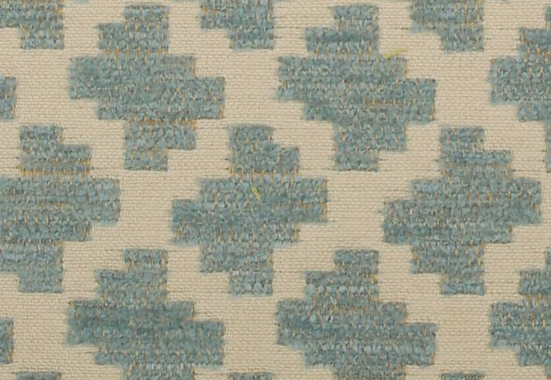 Ткань Duralee Wainwright II - Aqua, Pistachio 15575/19