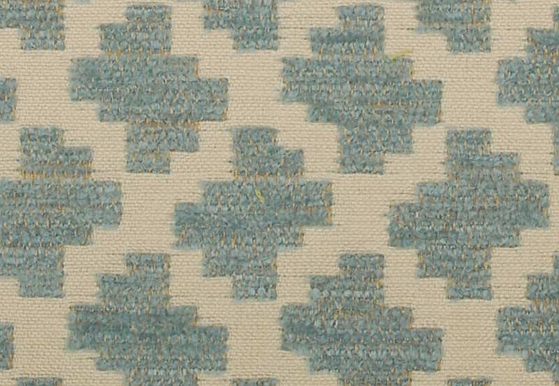 Ткань Duralee Wainwright II - Aqua, Pistachio 15575/19