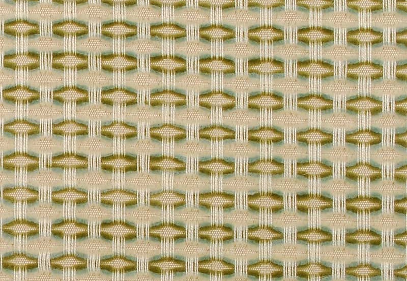 Ткань Duralee Wainwright II - Aqua, Pistachio 15572/619