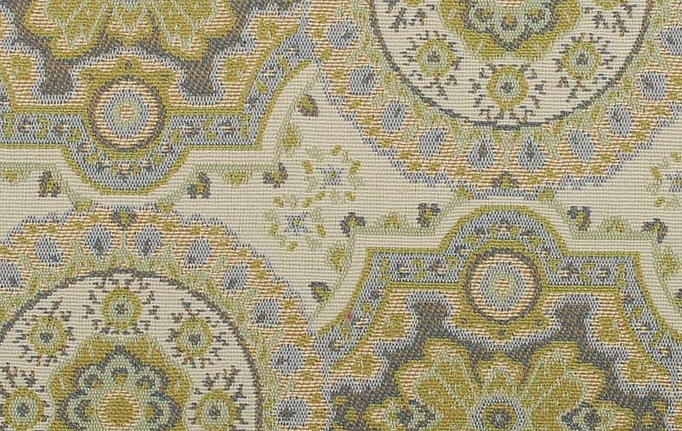 Американская ткань Duralee, коллекция Wainwright II - Aqua, Pistachio, артикул 15562/399