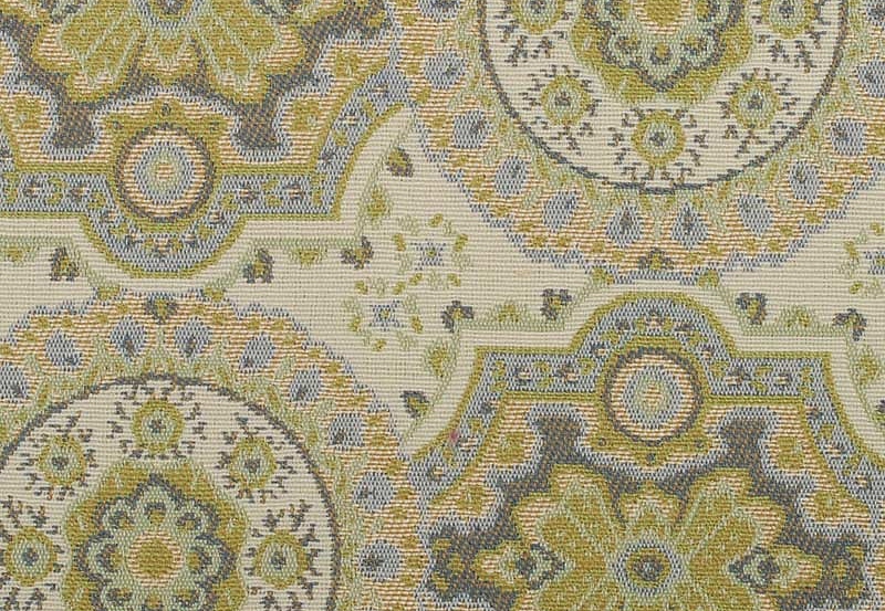 Ткань Duralee Wainwright II - Aqua, Pistachio 15562/399