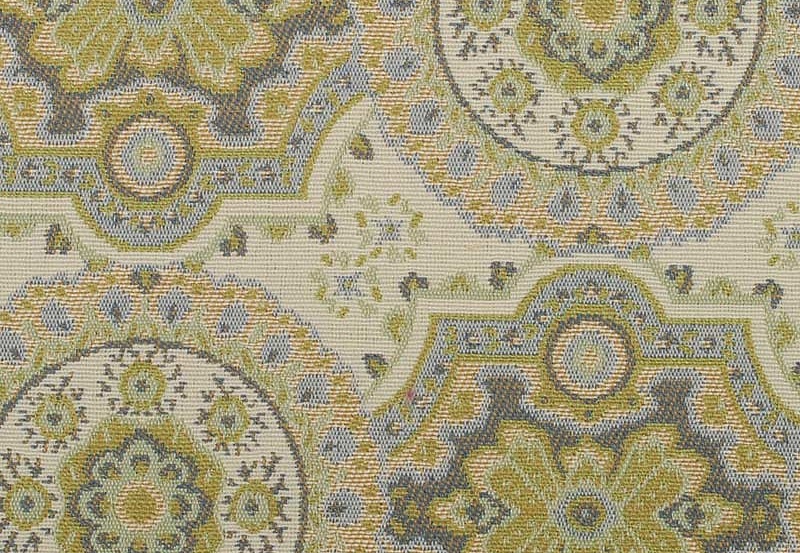 Ткань Duralee Wainwright II - Aqua, Pistachio 15562/399