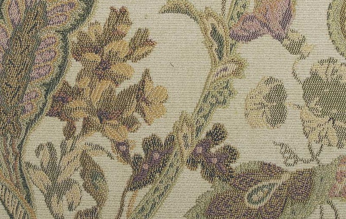 Американская ткань Duralee, коллекция Wainwright II - Aqua, Pistachio, артикул 15566/694