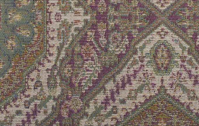 Американская ткань Duralee, коллекция Wainwright II - Aqua, Pistachio, артикул 15576/694
