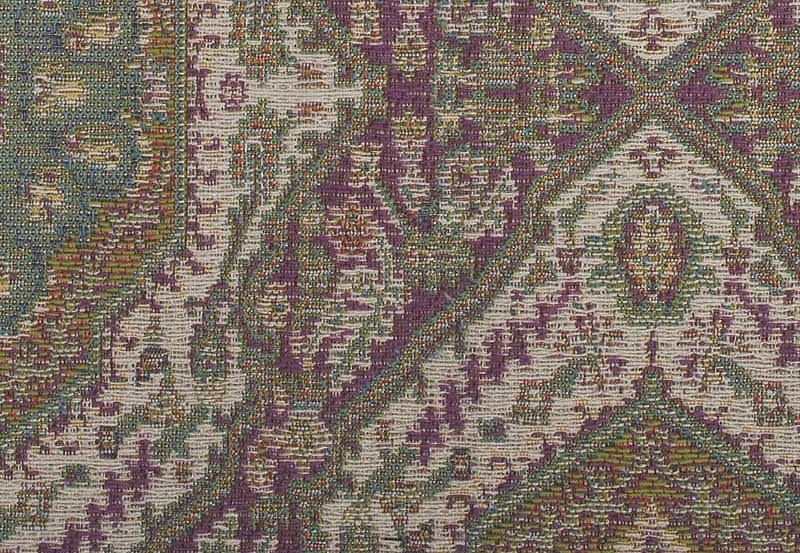 Ткань Duralee Wainwright II - Aqua, Pistachio 15576/694