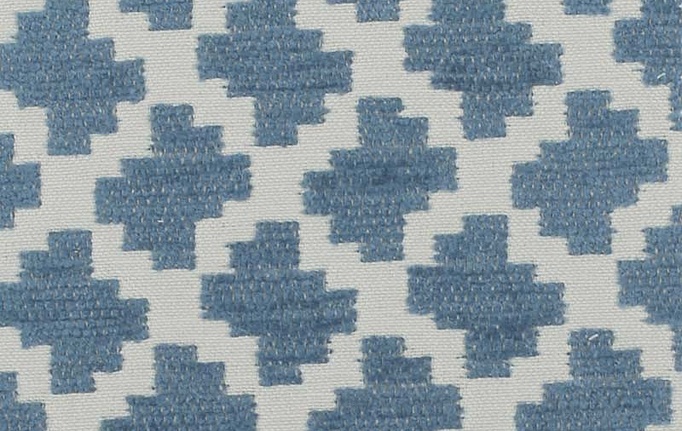 Американская ткань Duralee, коллекция Wainwright II - Cornflower, Cobalt, артикул 15575/5