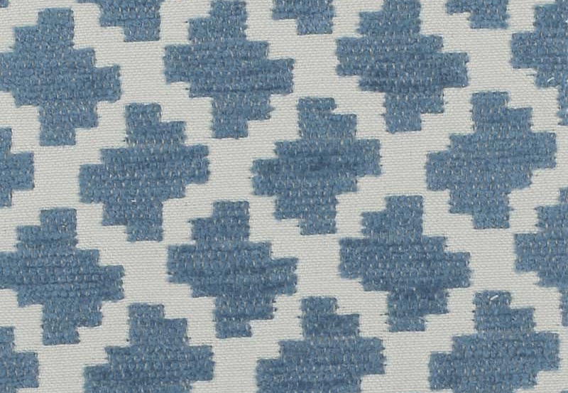 Ткань Duralee Wainwright II - Cornflower, Cobalt 15575/5