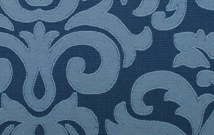 Американская ткань Duralee, коллекция Wainwright II - Cornflower, Cobalt, артикул 15556/5