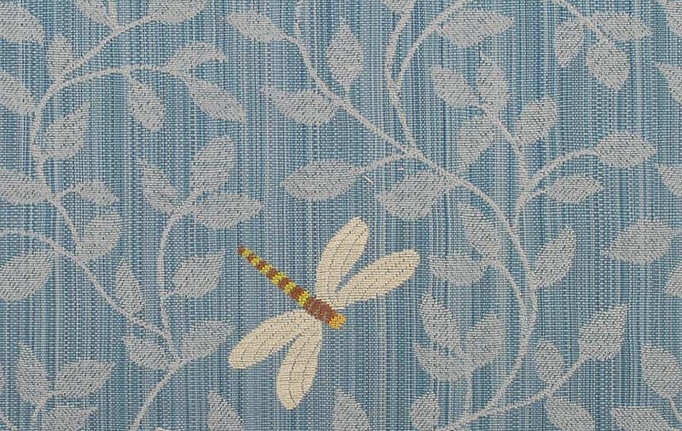 Американская ткань Duralee, коллекция Wainwright II - Cornflower, Cobalt, артикул 15558/55