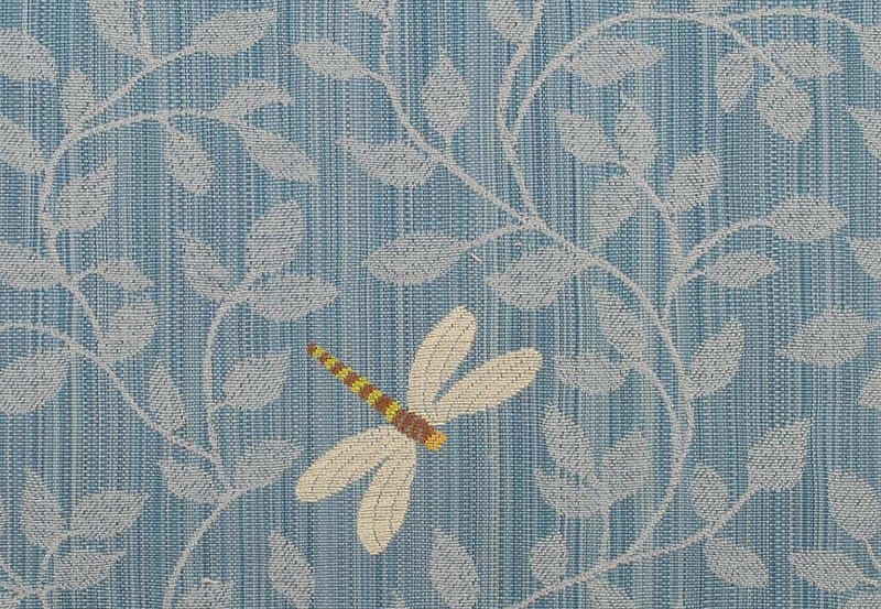 Ткань Duralee Wainwright II - Cornflower, Cobalt 15558/55