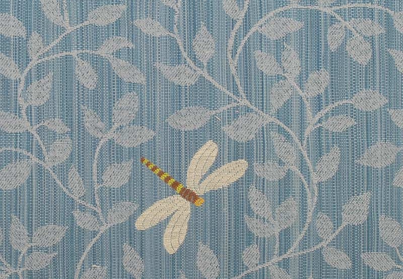 Ткань Duralee Wainwright II - Cornflower, Cobalt 15558/55