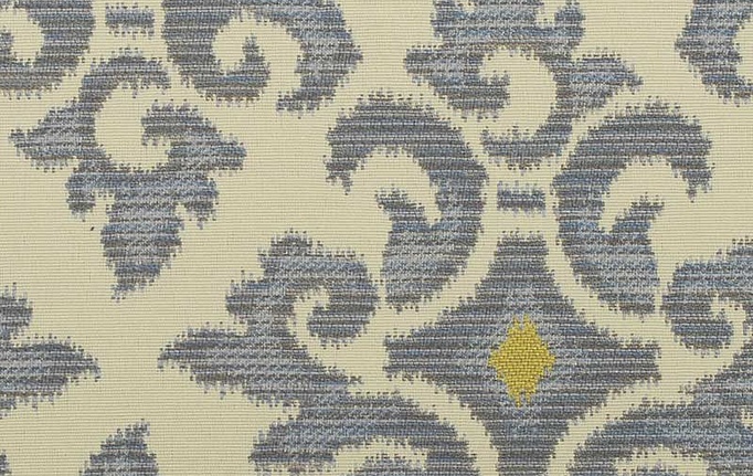 Американская ткань Duralee, коллекция Wainwright II - Cornflower, Cobalt, артикул 15557/55