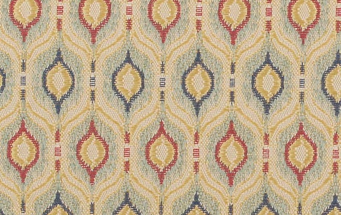 Американская ткань Duralee, коллекция Wainwright II - Cornflower, Cobalt, артикул 15559/5
