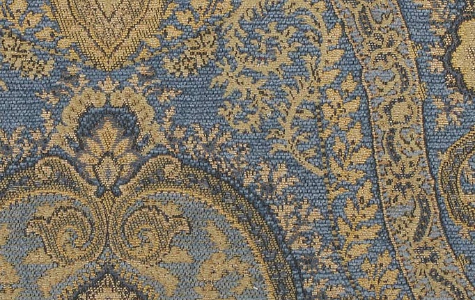 Американская ткань Duralee, коллекция Wainwright II - Cornflower, Cobalt, артикул 15567/72