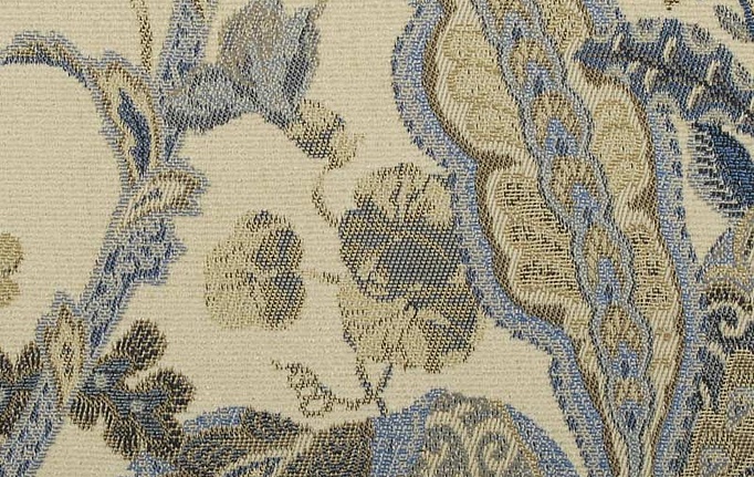 Американская ткань Duralee, коллекция Wainwright II - Cornflower, Cobalt, артикул 15566/5