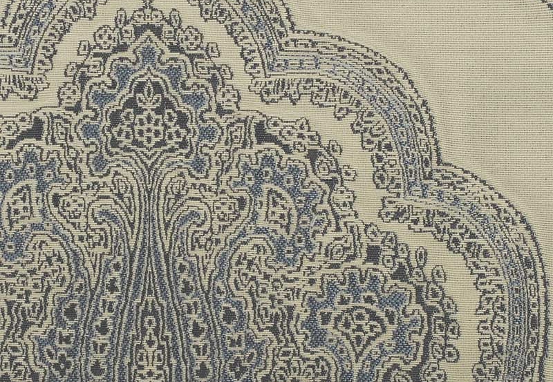 Ткань Duralee Wainwright II - Cornflower, Cobalt 15574/207