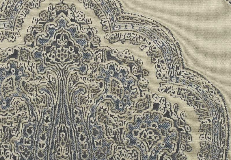 Ткань Duralee Wainwright II - Cornflower, Cobalt 15574/207