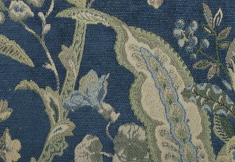 Ткань Duralee Wainwright II - Cornflower, Cobalt 15566/207