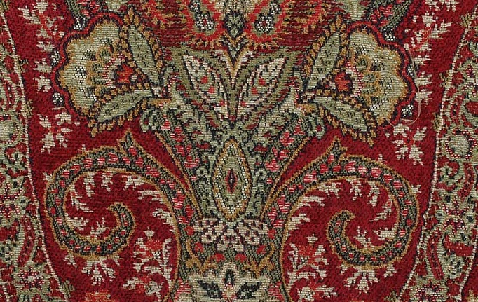 Американская ткань Duralee, коллекция Wainwright II - Crimson, Rose, артикул 15567/366