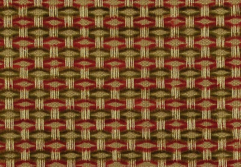 Ткань Duralee Wainwright II - Crimson, Rose 15572/366
