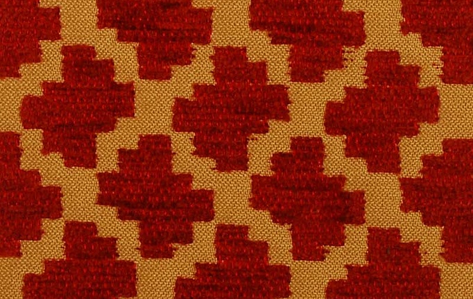 Американская ткань Duralee, коллекция Wainwright II - Crimson, Rose, артикул 15575/69