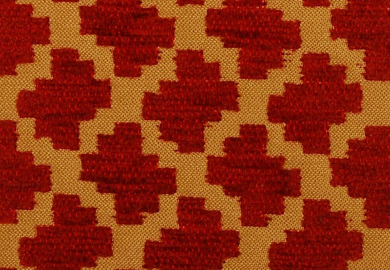 Ткань Duralee Wainwright II - Crimson, Rose 15575/69