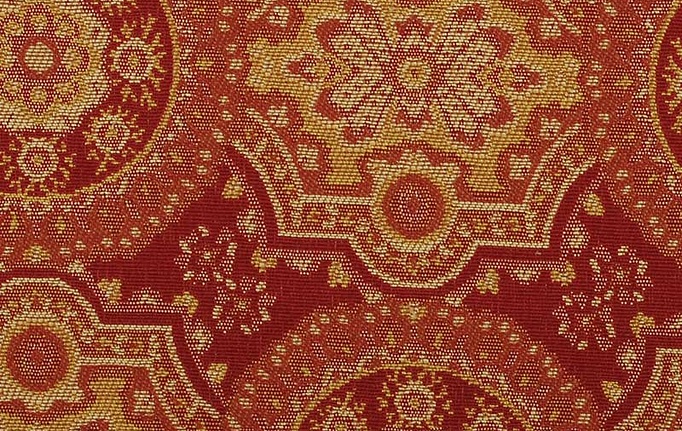 Американская ткань Duralee, коллекция Wainwright II - Crimson, Rose, артикул 15562/366