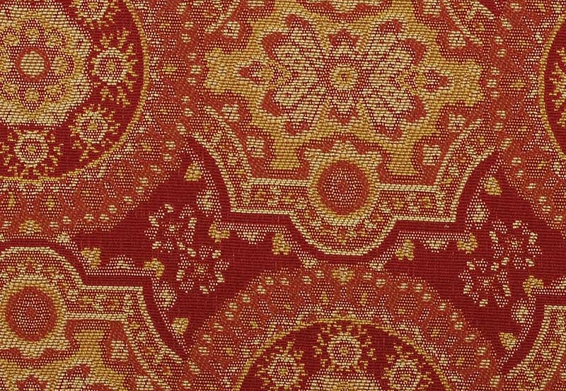 Ткань Duralee Wainwright II - Crimson, Rose 15562/366