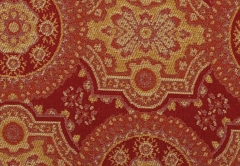 Ткань Duralee Wainwright II - Crimson, Rose 15562/366