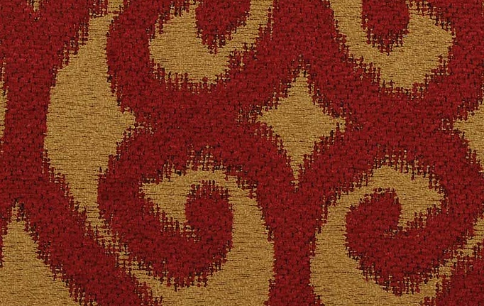 Американская ткань Duralee, коллекция Wainwright II - Crimson, Rose, артикул 15564/69