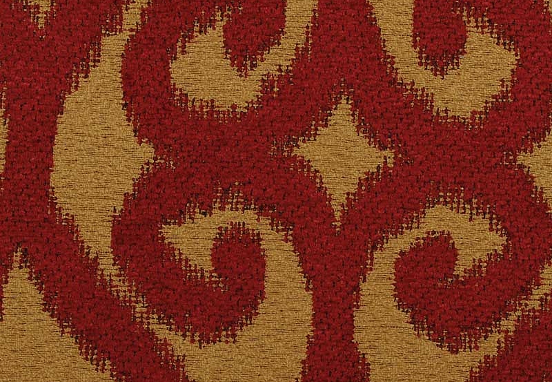 Ткань Duralee Wainwright II - Crimson, Rose 15564/69